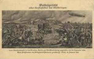 Postkarte gegen die Entente