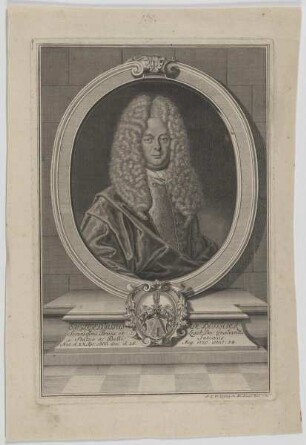 Bildnis des Siegfried Justus de Bötticher