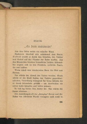 XXXVIL. "Au bon médecin"