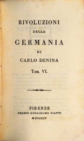 Rivoluzioni della Germania, 6