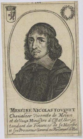 Bildnis des Nicolas Fovqvet