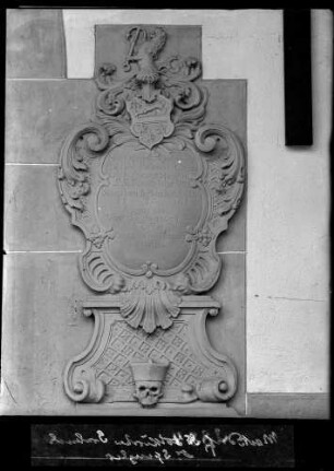 Markdorf Stadtkirche Epitaph