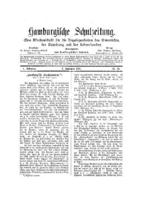 "Hamburgische Straßennamen"