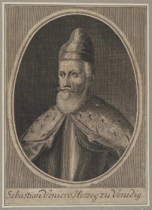 Bildnis des Sebastian Veniero
