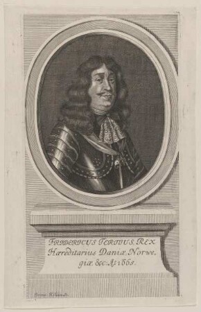 Bildnis des Fridericus Tertius Rex