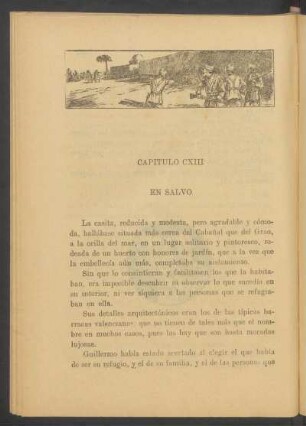 Capítulo CXIII - En salvo