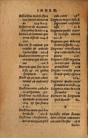 Aphorismorum libri sex de consideratione Eucharistiae