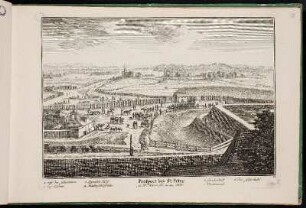 10. Prospect bey St. Peter. - Nürnberg-Gleißhammer; Nürnberg-Zerzabelshof; Siechenhaus Sankt Peter, Nürnberg; Hallerweiherhaus, Nürnberg; Nürnberg-Glockenhof; Ehemaliger Herrensitz Gleißbühl, Nürnberg