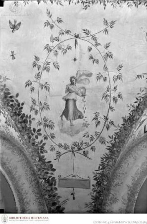 Ausmalung der Loggia, Tugendpersonifikationen