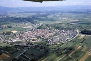 Riegel: Riegel von Südwesten [Luftbild]
