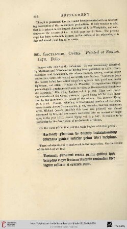 [981. Lactantius – 984.Lyndewode]