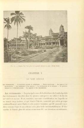 Chapitre V. Le XIIIe siècle