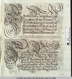 Ornament - Textblatt