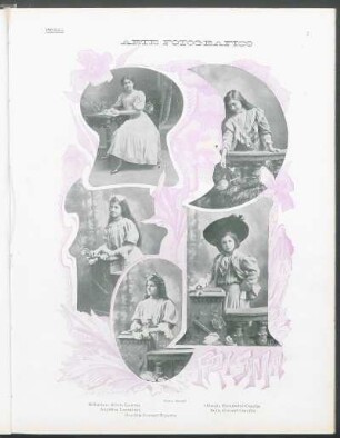 [Fotografía de] Arte fotográfico