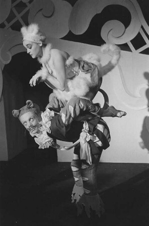 Szenenbilder aus dem Ballett "Dornröschen" von Pjotr Iljitsch Tschaikowski an der Deutschen Staatsoper Berlin