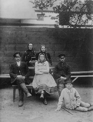 Ruthenische Auswanderergruppe : Länderkunde | Ethnographie, Asien | Russland
