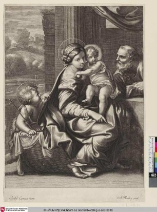 [Die Heilige Familie; The holy family]