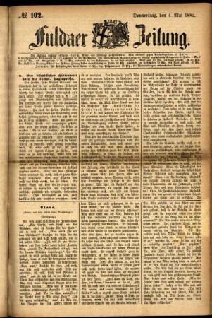 Ausgabe vom Donnerstag, den 04. Mai 1882.