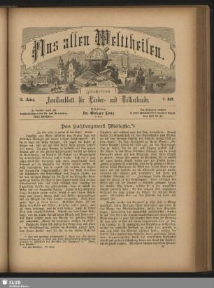 Nr. 8, Mai 1884
