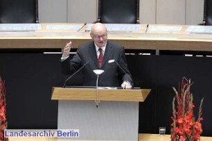 Festakt zum 20-jährigen Jubiläum der Wiedervereinigung Berlins, Abgeordnetenhaus von Berlin (Mitte)