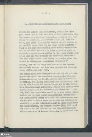 2. Anatomie und Physiologie des Harnleiters