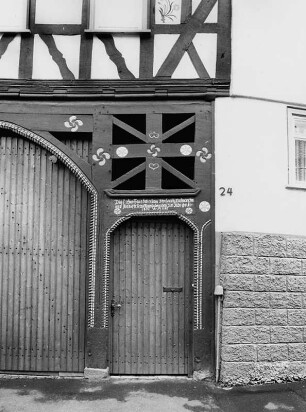 Butzbach, Zum Weißen Stein 24