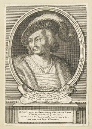 Bildnis des Louis de la Trimouille