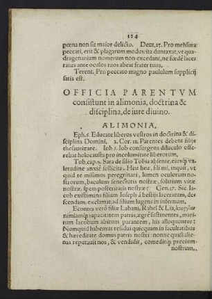 Officia Parentum ...