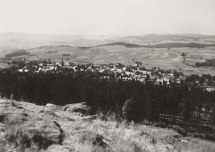 Ortsansicht vom Scheibenberg