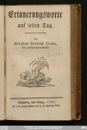 Erinnerungsworte auf ieden Tag