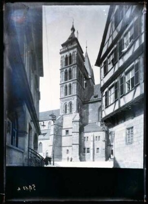 Stadtkirche; Untergeschoß von Südturm, aussen