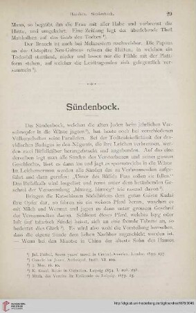 Sündenbock