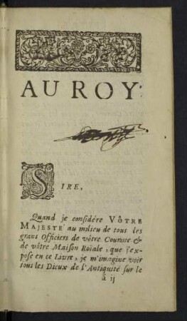 Au Roy