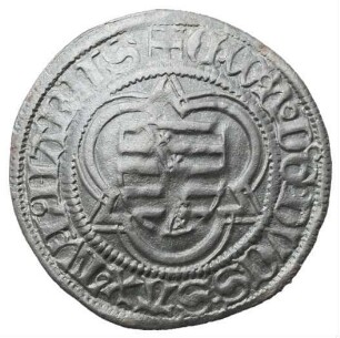 Fundmünze, 1/2 Groschen, 1475