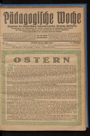 Ostern