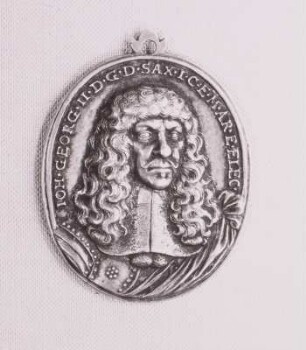 Bildnis Johann Georgs II. von Sachsen
