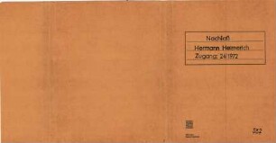 Korrespondenz im Kalenderjahr 1950, Buchstaben A-H