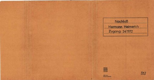 Korrespondenz im Kalenderjahr 1950, Buchstaben A-H