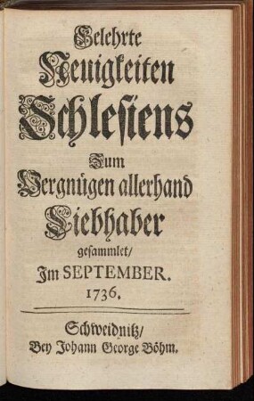 Im September. 1736.