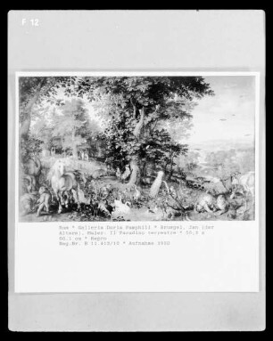 Il Paradiso terrestre