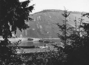 Stauanlage Zeltingen/Mosel