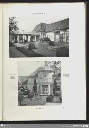 Das Sächsische Haus, Ansicht vom Hof