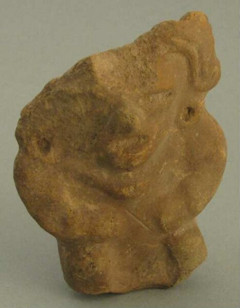 Fragment of a clay pipe