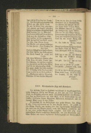 180a. Griechenlands Lage und Bewohner.