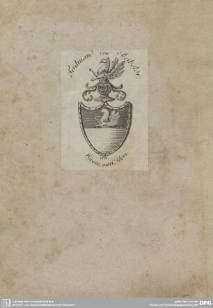 Exlibris: Ferdinand von Reiboldt