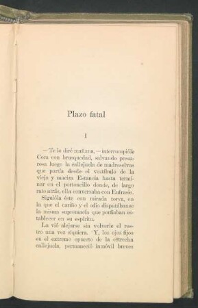 Plazo fatal