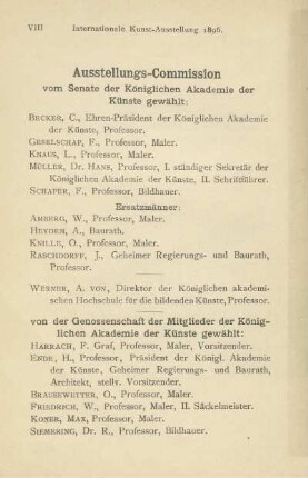 Ausstellungs-Commission