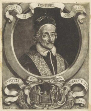 Bildnis des Innocentius XI.
