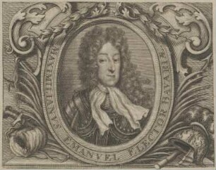 Bildnis von Maximilianvs Emanvel, Kurfürst von Bayern
