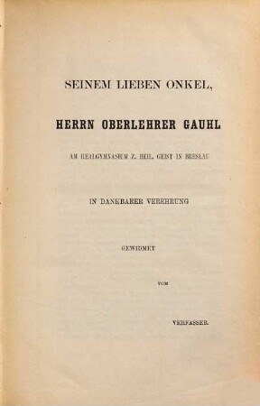 Ueber die Mechanik der Fettresorption : Inaug.-Diss.